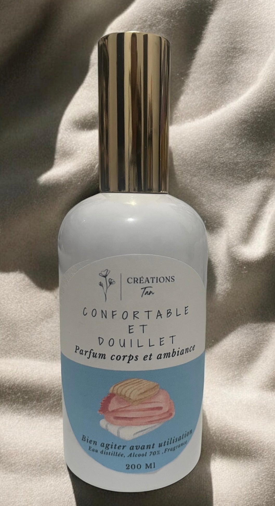 Parfum corps et ambiance confortable et douillet