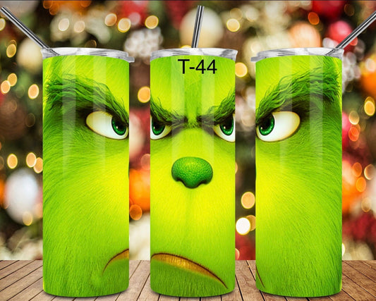 Tumbler 20 onces grinch