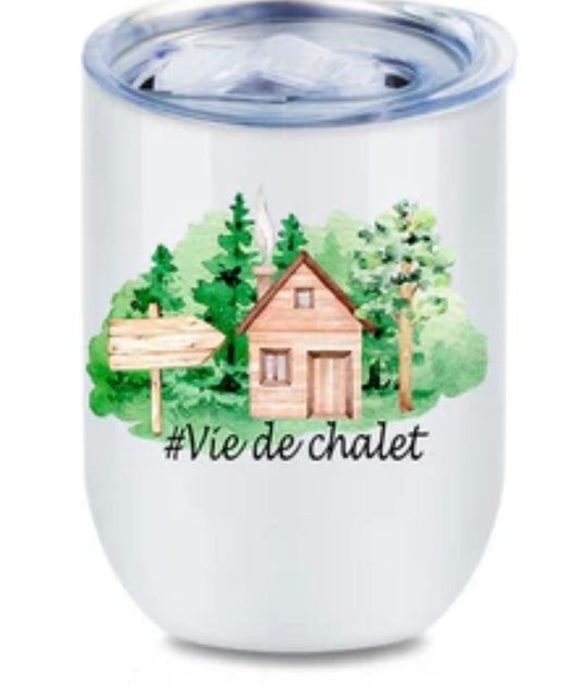 Verre isotherme vie de chalet