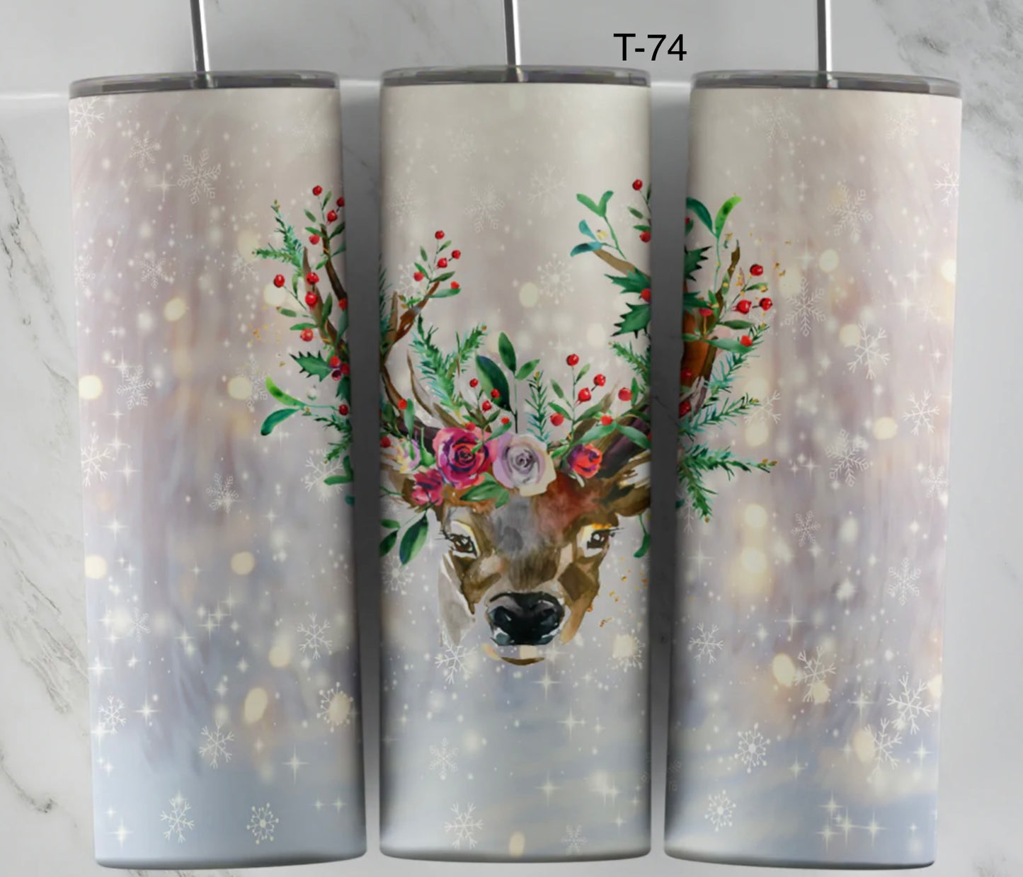 Tumbler 20 onces cerf