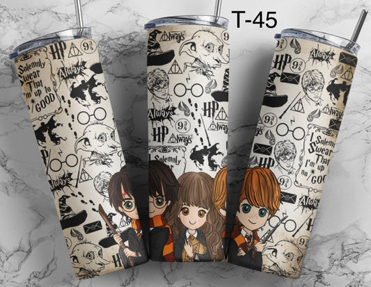 Tumbler 20 onces Harry Potter