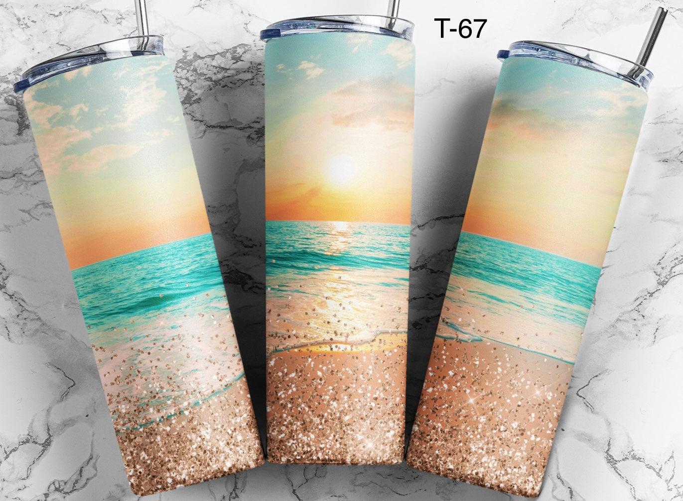 Tumbler 20 onces plage