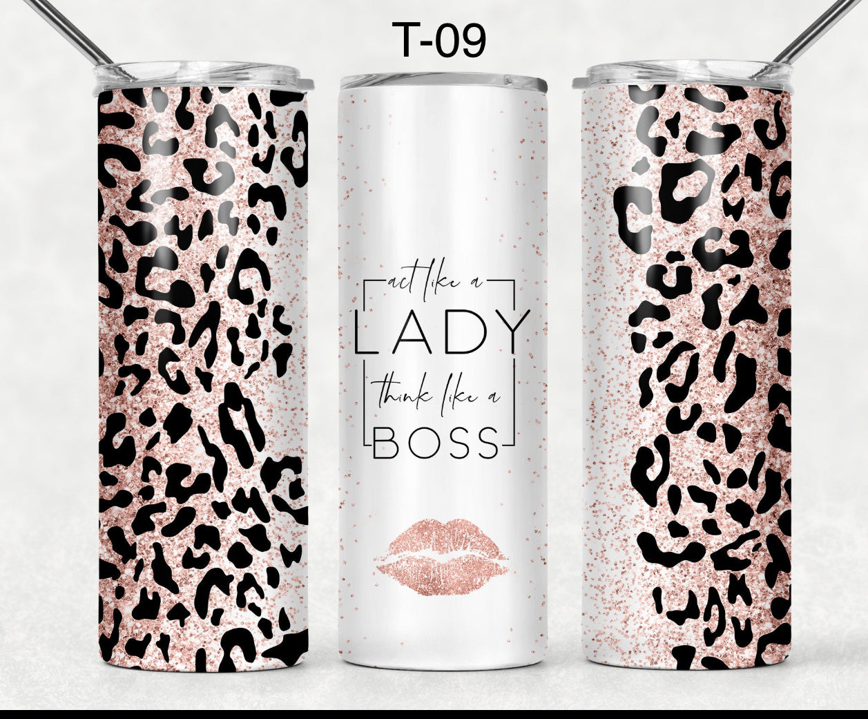 Tumbler 20 onces lady boss