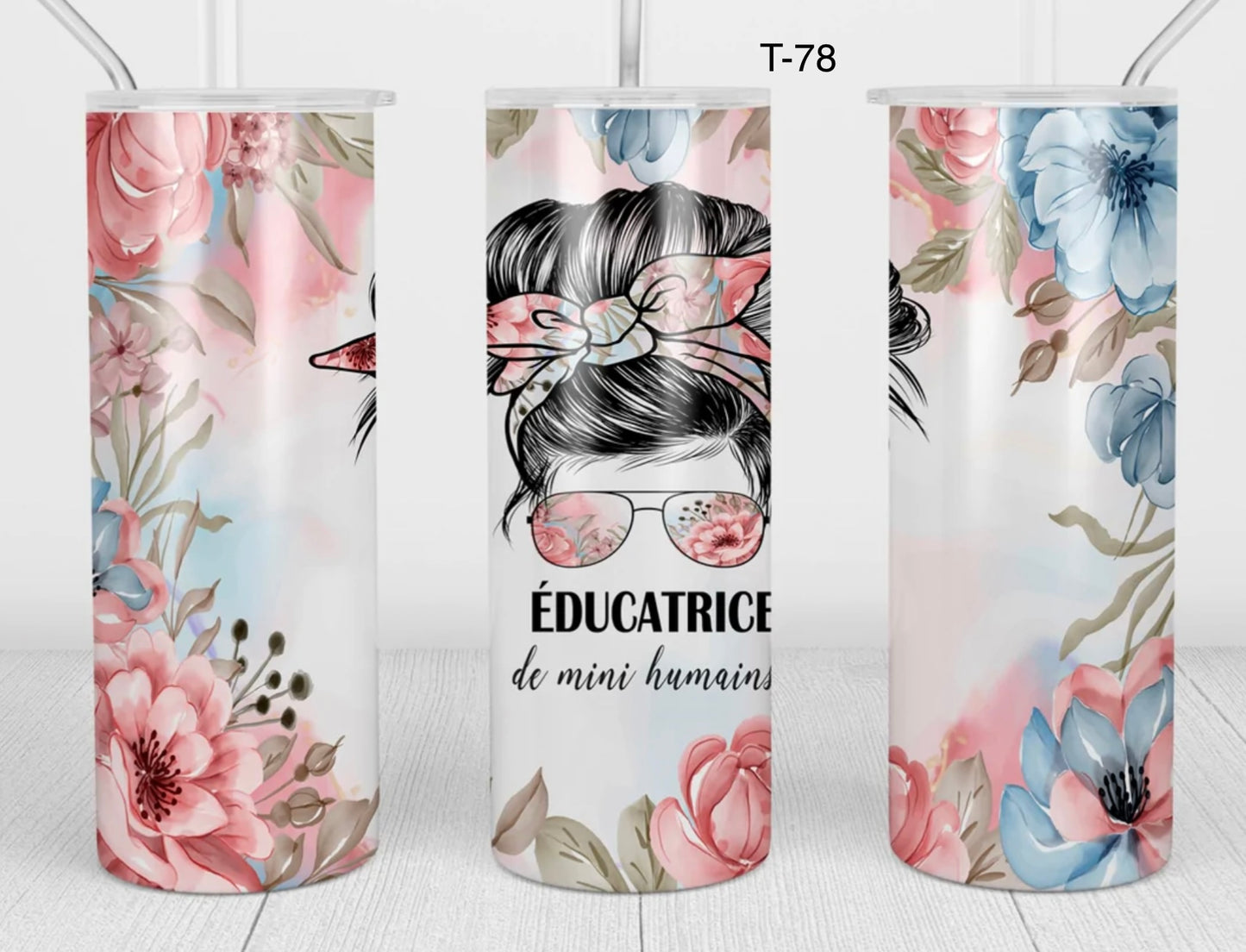 Tumbler 20 onces éducatrice