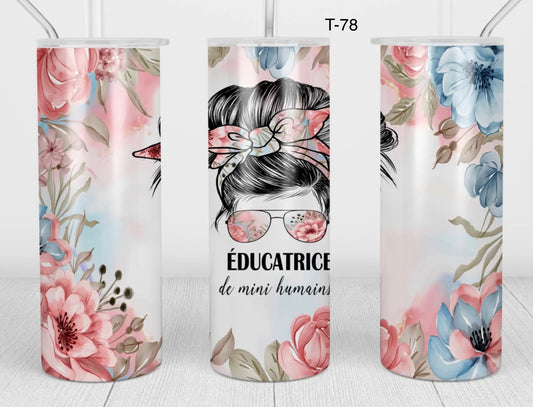 Tumbler 20 onces éducatrice