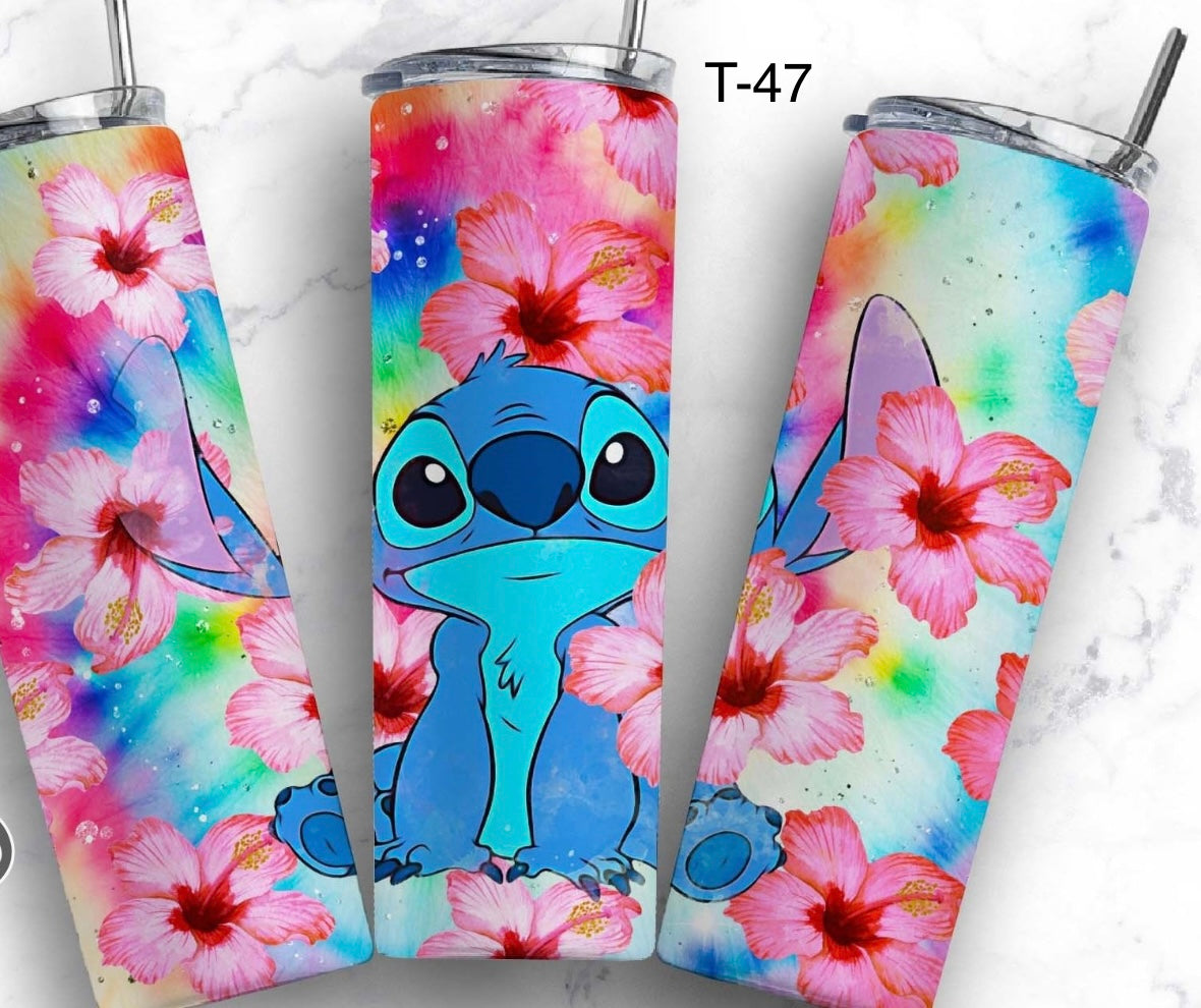 Tumbler 20 onces stitch