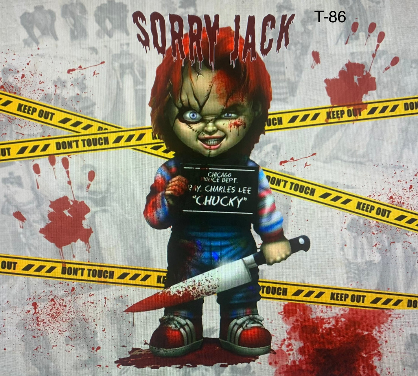 Tumbler 20 onces chucky