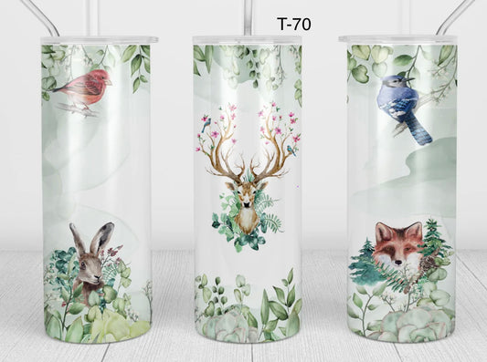 Tumbler 20 onces forêt